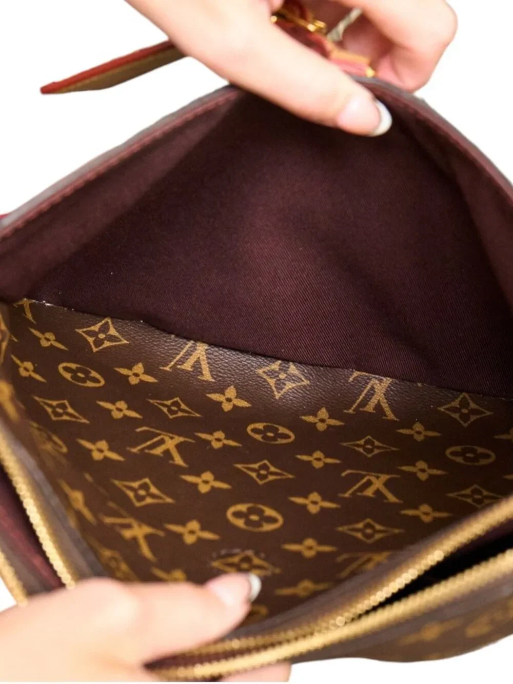 Louis Vuitton Odeon MM Monogram Natural